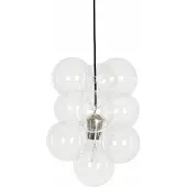 House Doctor Hddiy Hanglamp - Hanglampen Glas Clear - 202100100