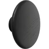 Muuto Dots wandhaak zwart groot