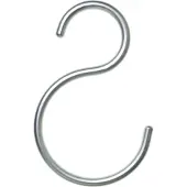 Nomess copenhagen S-Hook 5-pack zilver