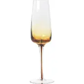 Broste Copenhagen Amber champagne glazen - set van 12 stuks