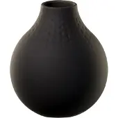 Villeroy & Boch Vaas Manufacture Collier Noir Perle Klein