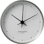 Georg Jensen Klok Georg Jensen Henning Koppel RVS White 22 cm
