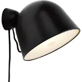 Woud Wandlampe , Zwart, Woonkamer, Metaal
