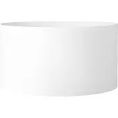 Georg Jensen Cobra lampenkap wit middel - Ø 42 cm.