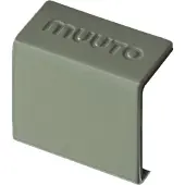Muuto Mini stacked 2.0 clips - 5 pack groen
