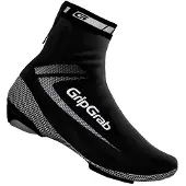 Gripgrab - RaceAqua Waterdichte Race Fiets Overschoenen Aero Wielren Regen Fietsoverschoenen - Zwart - Unisex - Maat M (40/41)