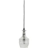 Nordal hanglamp flacon glas 23 x ø10