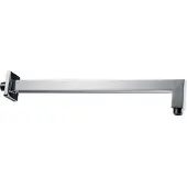 Wiesbaden Rombo douchearm met muurbevestiging 40 cm chroom