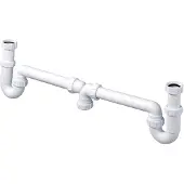 Mcalpine 5535 Duplexsifon 6/4''