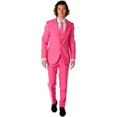 Boland Traciks Mr Pink Kostuum | Roze | Maat 52