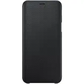 Samsung Galaxy J6 (2018) Wallet Cover Book Case Zwart