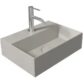 Salenzi Fontein spy 40x30 cm mat grijs