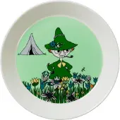 Arabia Snusmumriken bord groen