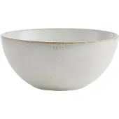 ERNST schaal van keramiek wit Ø23 cm