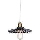 Globen Lighting Mini Cobbler Hanglamp Smokey Grey - Hanglampen Glas Smoked Grey - 641356