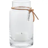 ERNST Kaarshouder 12 x 5 Cm Doorzichtig - Kandelaars Leer Clear - 364427