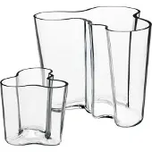 Iittala Alvar Aalto Vaas & Schaal