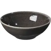 Broste Copenhagen Nordic Coal schaal ø 17 cm aardewerk bruin