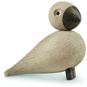 Kay bojesen Houtfiguur - Sangfugl - 15 cm - Alfred - - OneSize - Decoraties