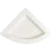 Villeroy & Boch NewWave Bord Driehoekig - 22 x 22 cm - Wit