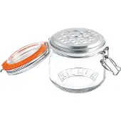Kilner Grater Jar raspset 500 ml glas rvs