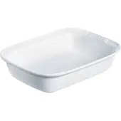 Pyrex Signature 35 x 25 cm Wit