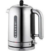 Dualit - Elektrische waterkoker classic 1.7 L chroom - Waterkokers - Zilver,Zwart