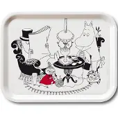 Opto Design Moemin dienblad Papa Reading 27 x 20 cm