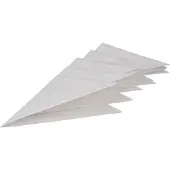Patisse Wegwerp Spuitzakken 40 cm 5 Stuks Wit/Papier
