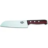 Victorinox 6.8520.17G Santoku mes Esdoorn