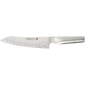 Global Ni GN-002 oriental koksmes 20 cm met kuiltjes