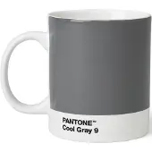 Copenhagen Koffiekop Design Pantone Cool Gray 375 ml