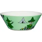 Arabia Snufkin Moomin kom groen