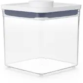 Oxo Good Grips Voorraadbus 'POP' 2.0 - groot vierkant - laag - 2,6 liter