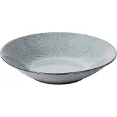 Broste Copenhagen Nordic Sea diep bord ø 22,5 cm aardewerk blauw