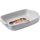 Pyrex Signature ovenschaal - rechthoekig - 30 x 22 cm - wit