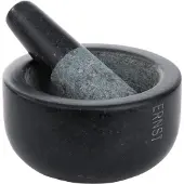 ERNST vijzel medium Zwart