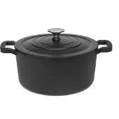 Maku Kitchen life Gietijzeren braadpan 5,2 L 24 cm