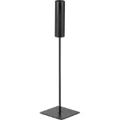 ERNST kandelaar 30 cm Zwart