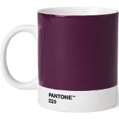 Pantone Koffiekop Design Pantone Aubergine 375 ml