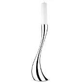 Georg Jensen Cobra Floor Kaarshouder Large 60 Cm - Kaarshouders Roestvrijstaal Roestvrij staal - 3586633