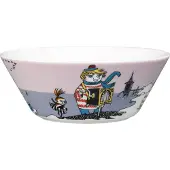 Arabia Moomin Bowl Too-ticki 15 Cm - Serveerkommen Porselein Pink - 1019834