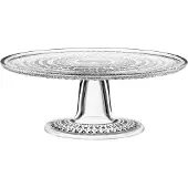 Iittala Taartplateau Kastehelmi Helder 24 cm