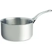 De Buyer Affinity, universele pan, roestvrij staal, roestvrij staal, 1,2 liter, 1 stuk, 14 cm