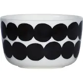 Marimekko Räsymatto kom 2,5 dl. zwart-wit