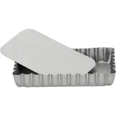 Patisse Quichevorm Mini 13 X 8 Cm Staal