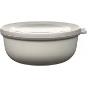 Mepal Cirqula kom met deksel ø 16,5 cm 750 ml kunststof nordic white