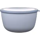 Mepal Cirqula kom met deksel ø 23 cm 3 liter kunststof nordic blue
