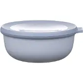 Mepal Cirqula kom met deksel ø 16,5 cm 750 ml kunststof nordic blue