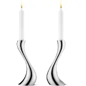 Georg Jensen Kandelaar Cobra Medium (2-delig)